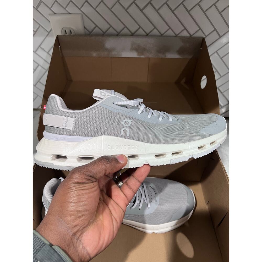 On Cloudnova Form 2 Womens 11 Fog Lavender Sneakers NEW With Box